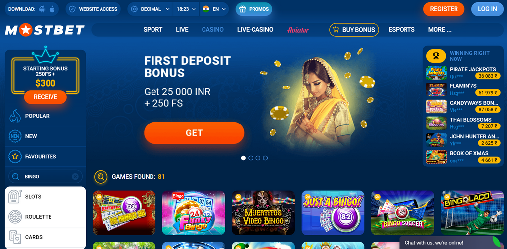 Mostbet App Download Pakistan